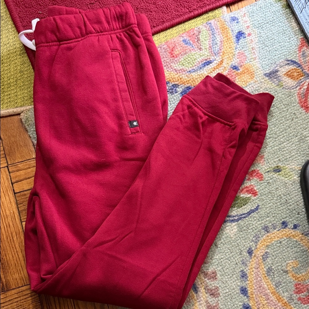 Zoo York men Red Sweatpants size L